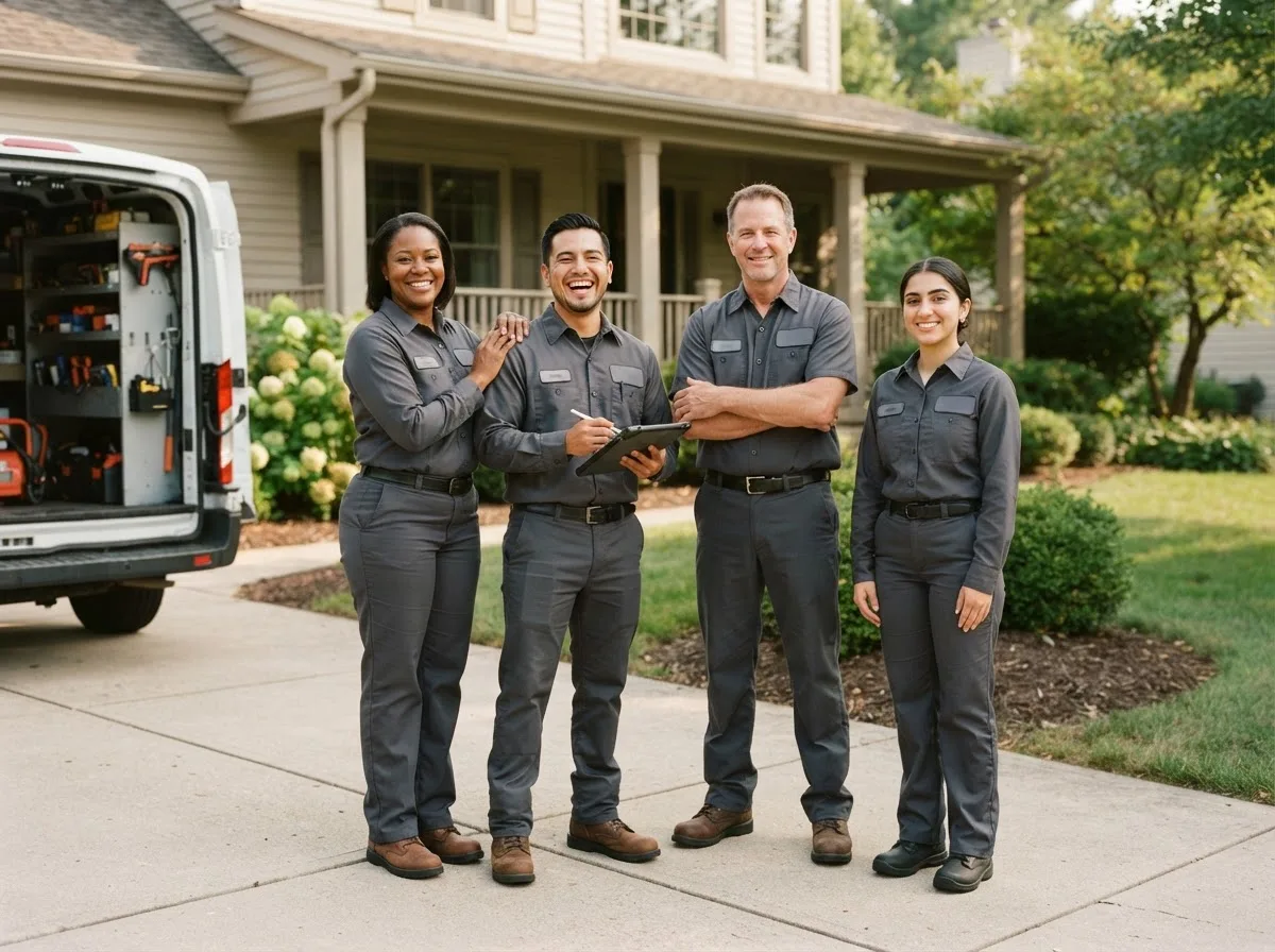 Licensed pest control technician near Huntsville, AR